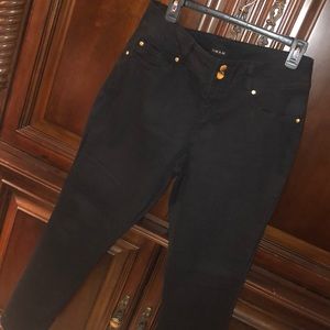 Nice fit black jeans never worn